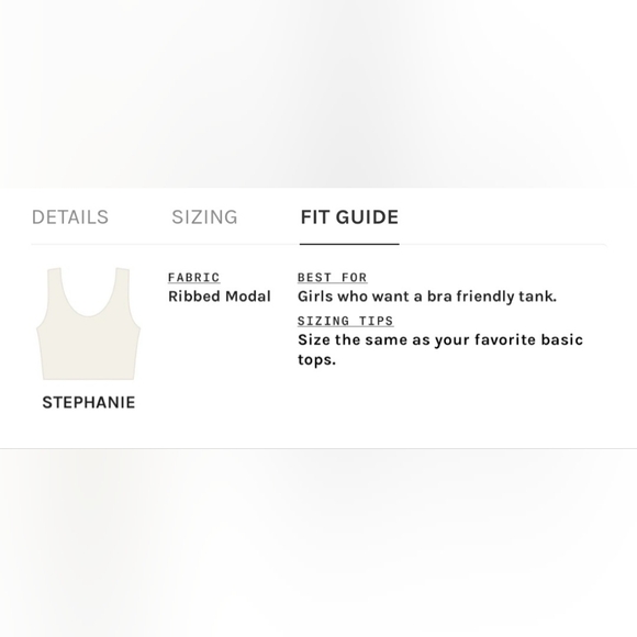 NWT Skatie 'Stephanie Tank' top size P (petite), Spice Red - Picture 14 of 14